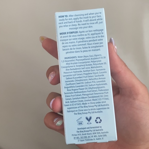 NWT Flight Mode High Altitude Hydration Mask - Picture 3 of 5